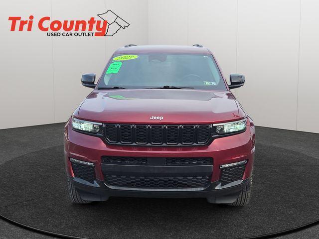 2022 Jeep Grand Cherokee L Limited 4x4