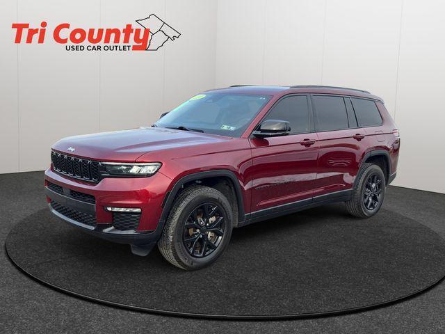 2022 Jeep Grand Cherokee L Limited 4x4