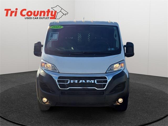 2023 RAM ProMaster 2500 Cargo Van Low Roof 136 WB 2023 RAM ProMaster 2500 Cargo Van Low Roof 136 WB