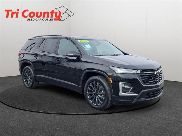 2022 Chevrolet Traverse AWD RS 2022 Chevrolet Traverse AWD RS