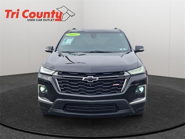 2022 Chevrolet Traverse AWD RS 2022 Chevrolet Traverse AWD RS