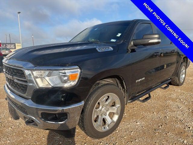2022 RAM 1500 Lone Star Crew Cab 4x4 57 Box