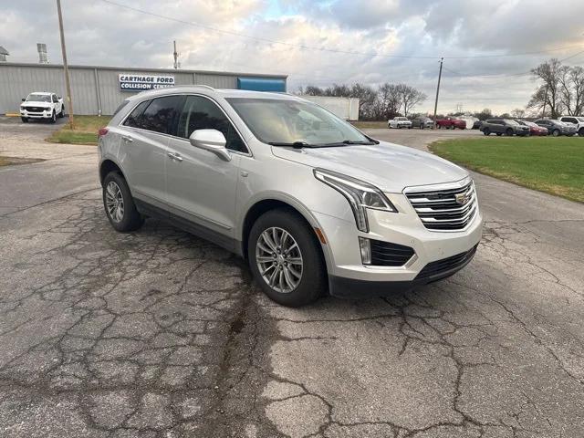 2017 Cadillac XT5 Luxury