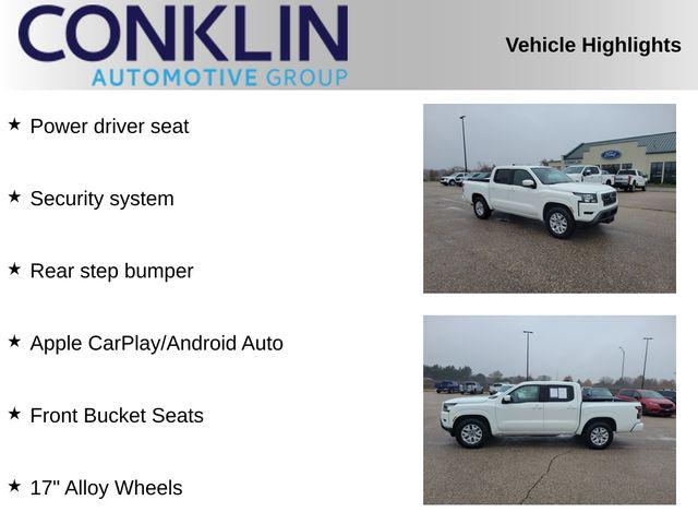 2023 Nissan Frontier Crew Cab SV 4x2