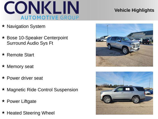 2024 Chevrolet Tahoe 4WD Premier 2024 Chevrolet Tahoe 4WD Premier