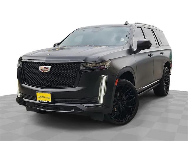 2022 Cadillac Escalade 4WD Sport Platinum 2022 Cadillac Escalade 4WD Sport Platinum