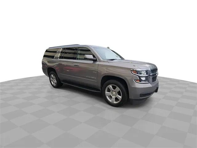 2017 Chevrolet Suburban LS 2017 Chevrolet Suburban LS