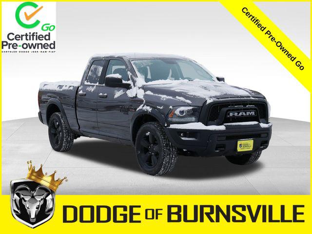 2019 RAM 1500 Classic Warlock Quad Cab 4x4 64 Box