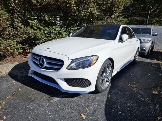 2017 Mercedes-Benz C 300 C 300 4MATIC 2017 Mercedes-Benz C 300 C 300 4MATIC