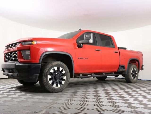 2020 Chevrolet Silverado 2500HD 4WD Crew Cab Standard Bed Custom 2020 Chevrolet Silverado 2500HD 4WD Crew Cab Standard Bed Custom
