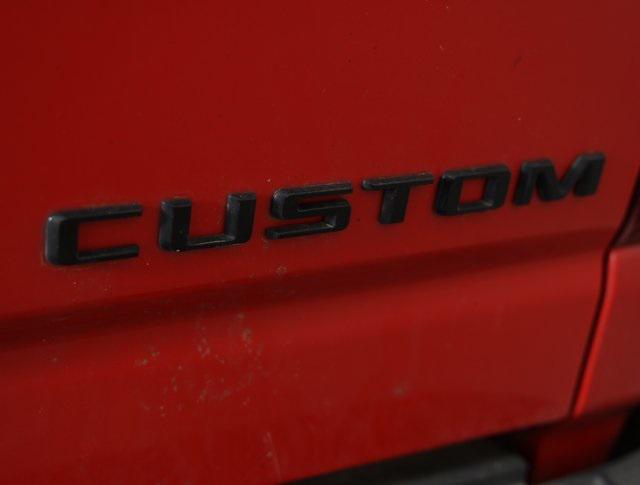 2020 Chevrolet Silverado 2500HD 4WD Crew Cab Standard Bed Custom 2020 Chevrolet Silverado 2500HD 4WD Crew Cab Standard Bed Custom