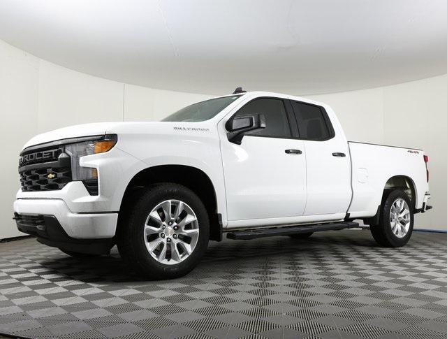 2025 Chevrolet Silverado 1500 4WD Double Cab Standard Bed Custom 2025 Chevrolet Silverado 1500 4WD Double Cab Standard Bed Custom