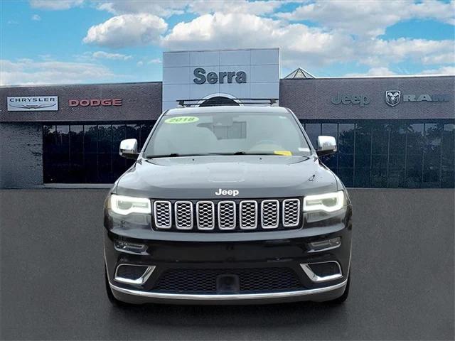 2018 Jeep Grand Cherokee Summit