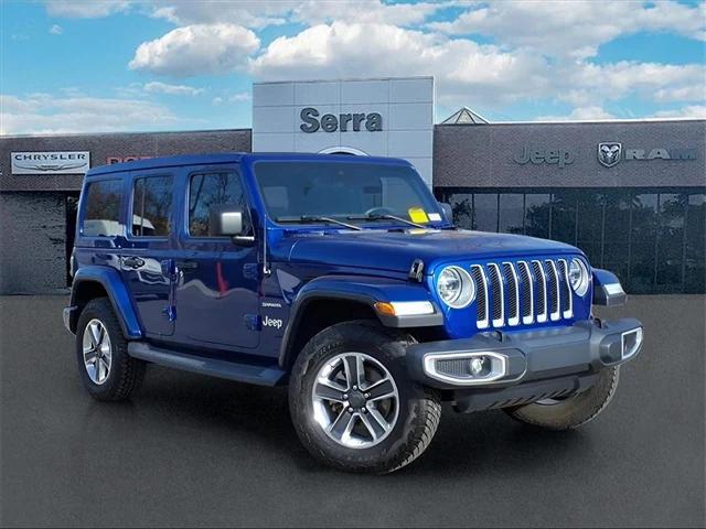 2019 Jeep Wrangler Unlimited Sahara 4x4 2019 Jeep Wrangler Unlimited Sahara 4x4