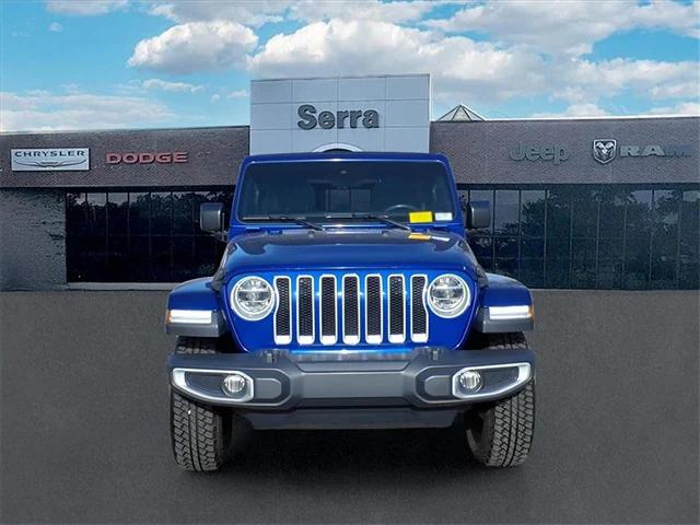 2019 Jeep Wrangler Unlimited Sahara 4x4 2019 Jeep Wrangler Unlimited Sahara 4x4