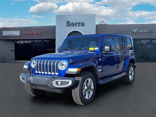 2019 Jeep Wrangler Unlimited Sahara 4x4 2019 Jeep Wrangler Unlimited Sahara 4x4