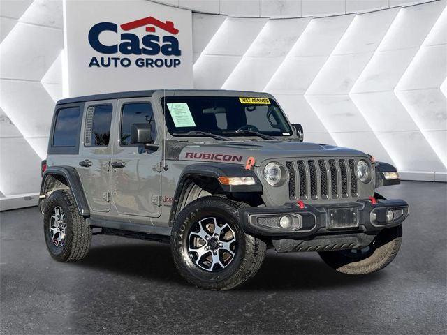 2021 Jeep Wrangler Unlimited Rubicon 4X4 2021 Jeep Wrangler Unlimited Rubicon 4X4