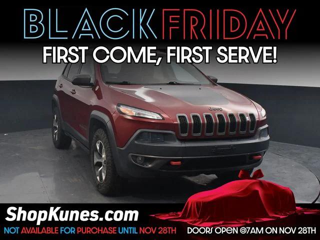 2014 Jeep Cherokee Trailhawk 2014 Jeep Cherokee Trailhawk