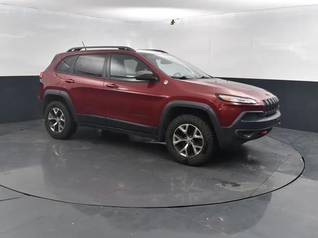 2014 Jeep Cherokee Trailhawk 2014 Jeep Cherokee Trailhawk