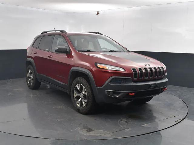 2014 Jeep Cherokee Trailhawk 2014 Jeep Cherokee Trailhawk