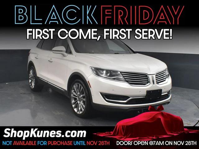 2016 Lincoln MKX Reserve 2016 Lincoln MKX Reserve