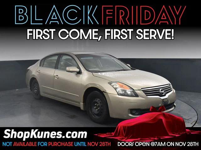 2009 Nissan Altima 2.5 S 2009 Nissan Altima 2.5 S