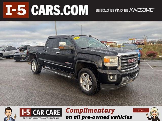 2015 GMC Sierra 2500HD SLT