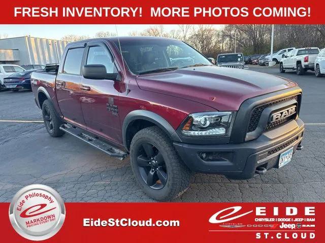 2019 RAM 1500 Classic Warlock Crew Cab 4x4 57 Box