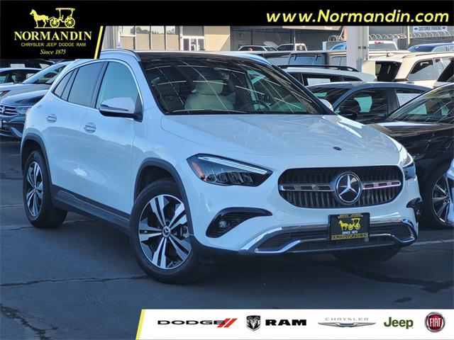 2025 Mercedes-Benz GLA 250 4MATIC 2025 Mercedes-Benz GLA 250 4MATIC
