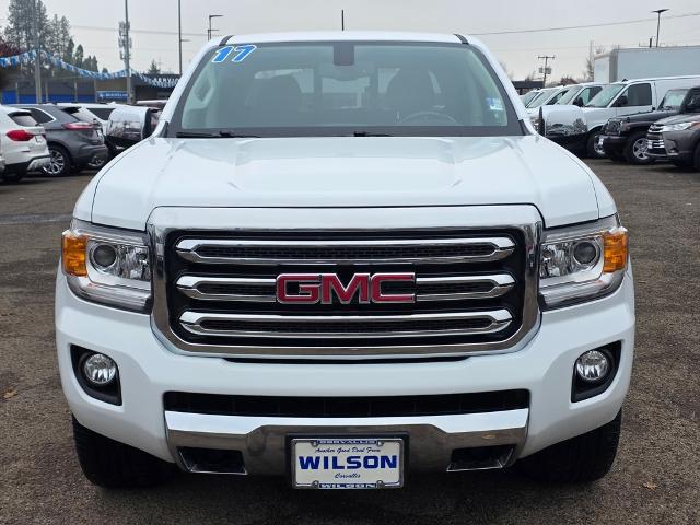 2017 GMC Canyon SLT