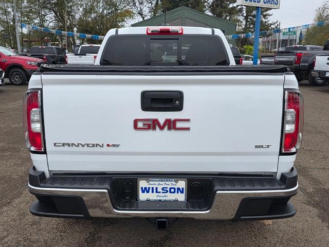 2017 GMC Canyon SLT
