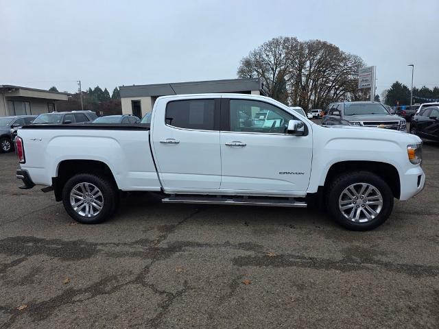 2017 GMC Canyon SLT