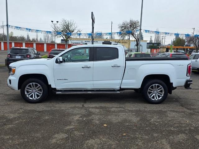 2017 GMC Canyon SLT