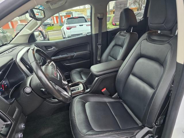 2017 GMC Canyon SLT
