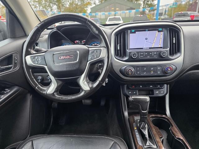 2017 GMC Canyon SLT