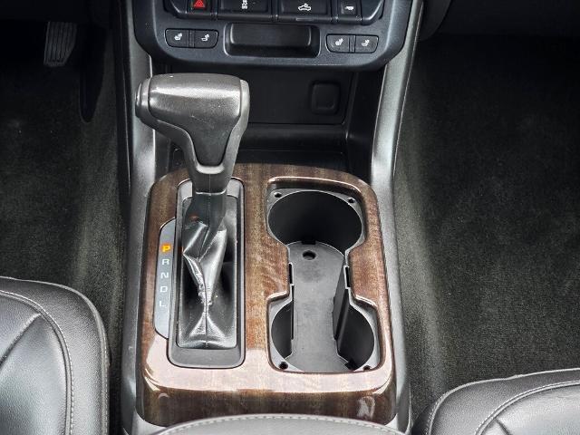2017 GMC Canyon SLT
