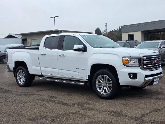 2017 GMC Canyon SLT