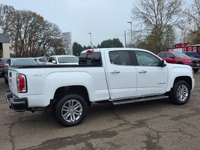 2017 GMC Canyon SLT