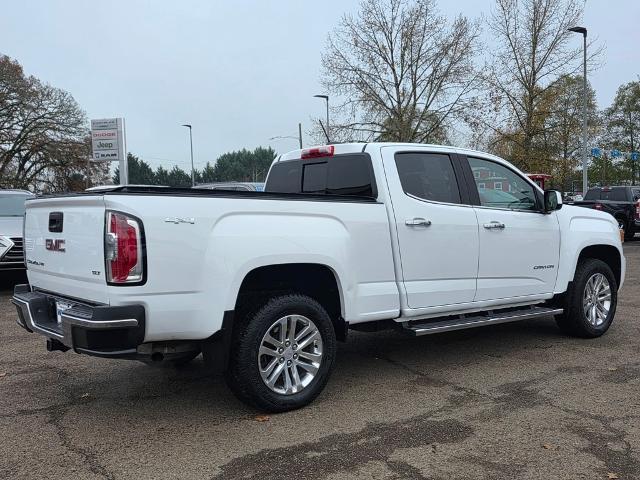 2017 GMC Canyon SLT