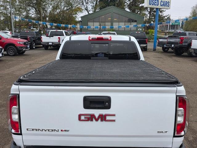 2017 GMC Canyon SLT