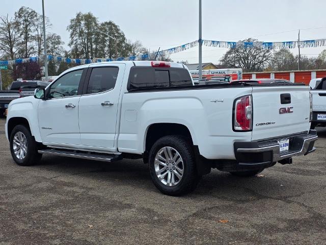 2017 GMC Canyon SLT