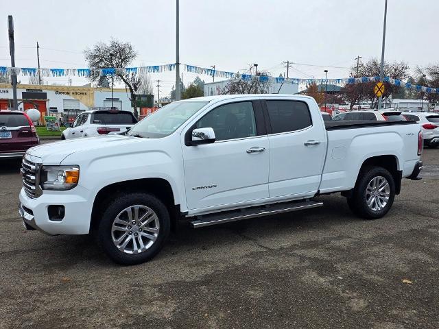 2017 GMC Canyon SLT