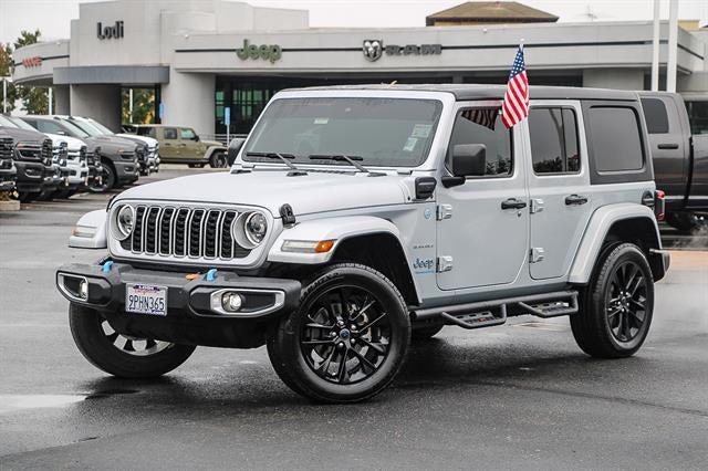2024 Jeep Wrangler 4xe Sahara 4xe