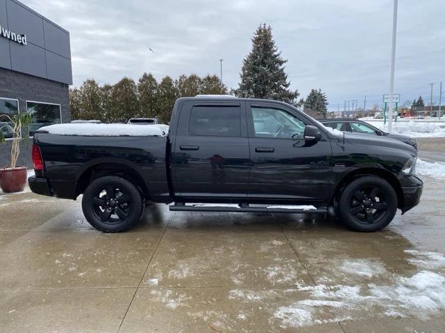 2018 RAM 1500 Big Horn Crew Cab 4x4 57 Box