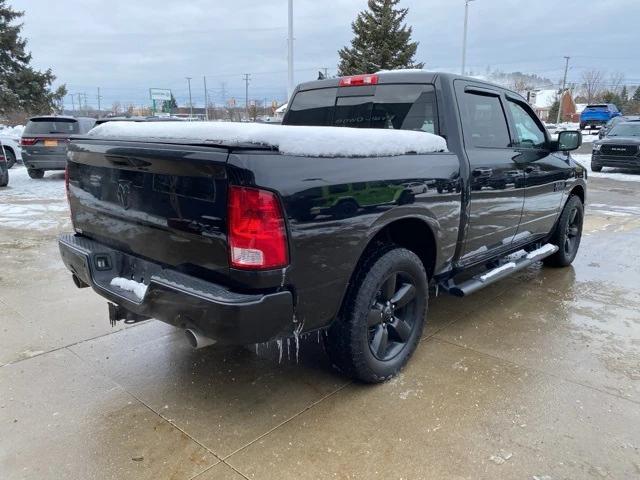 2018 RAM 1500 Big Horn Crew Cab 4x4 57 Box