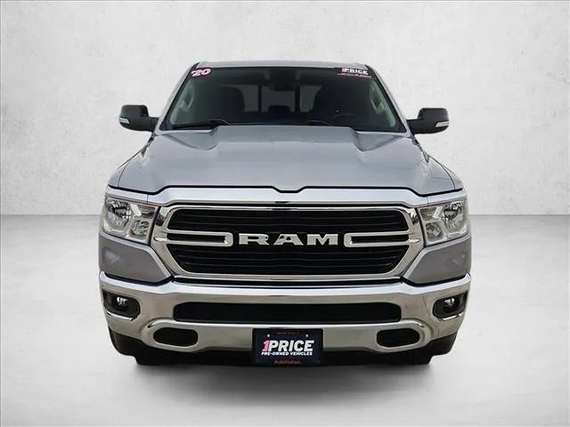 2020 RAM 1500 Big Horn Crew Cab 4x4 57 Box 2020 RAM 1500 Big Horn Crew Cab 4x4 57 Box