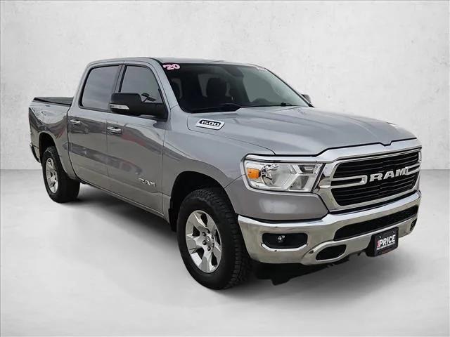 2020 RAM 1500 Big Horn Crew Cab 4x4 57 Box 2020 RAM 1500 Big Horn Crew Cab 4x4 57 Box