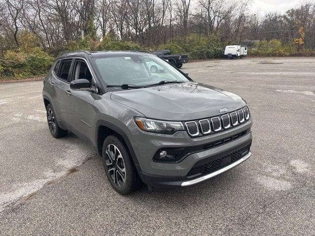 2022 Jeep Compass Limited 4x4 2022 Jeep Compass Limited 4x4