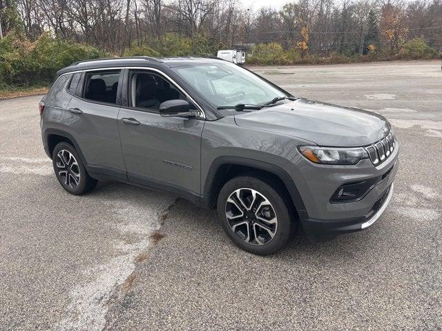 2022 Jeep Compass Limited 4x4 2022 Jeep Compass Limited 4x4