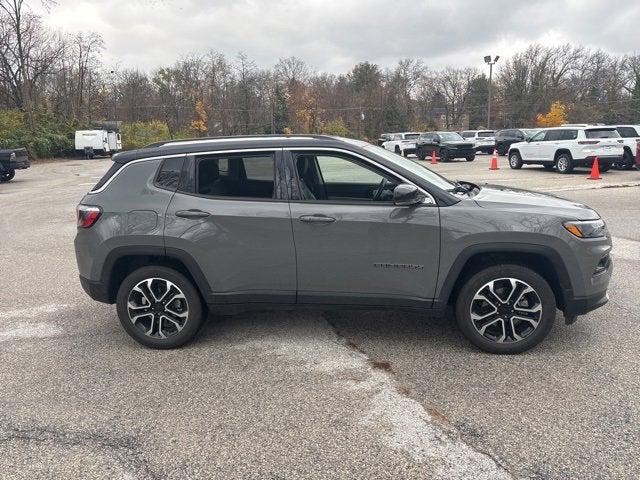 2022 Jeep Compass Limited 4x4 2022 Jeep Compass Limited 4x4